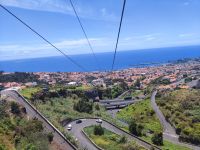 Seilbahn in Funchal