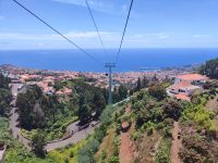 Seilbahn in Funchal