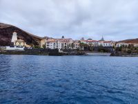 Bootfahrt von Sao Lourenzo nach Canical