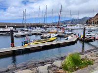 Bootfahrt von Sao Lourenzo nach Canical