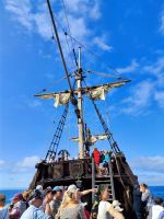 Bootsfahrt mit der Santa Maria