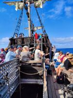 Bootsfahrt mit der Santa Maria