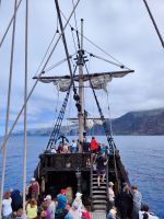 Bootsfahrt mit der Santa Maria