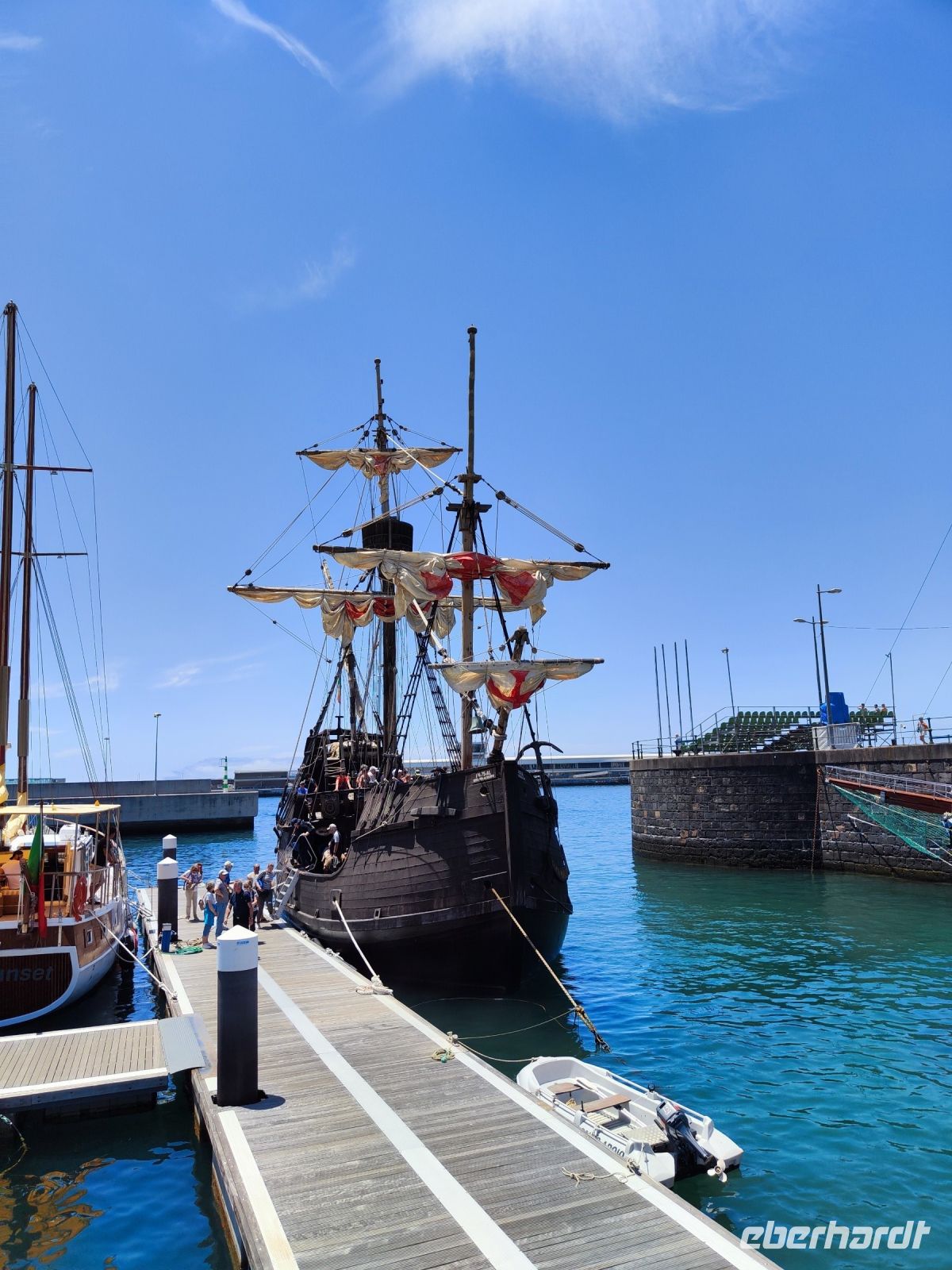 Bootsfahrt mit der Santa Maria