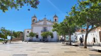 Singlereise Portugal - Santa Maria-Kirche in Lagos