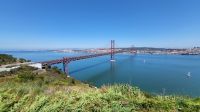 Singlereise Algarve / Portugal - Brücke des 25. April in Lissabon