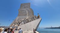 Singlereise Algarve / Portugal - Seefahrerdenkmal in Lissabon