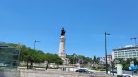 Singlereise Algarve / Portugal - Marquês de Pombal in Lissabon