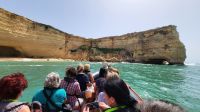 Singlereise Algarve / Portugal - Bootsfahrt entlang der Küste