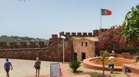 Singlereise Algarve / Portugal - maurische Burg in Silves
