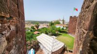 Singlereise Algarve / Portugal - maurische Burg in Silves