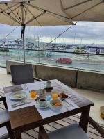 Azoren, Pontadelgado, erstes Frühstück