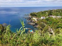 Azoren, Insel Sao Miguel, Blick vom Aussichtspunkt 