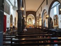 Azoren, Insel Sao Miguel, Vila Franca do Campo, Kirche des Erzengel Michael