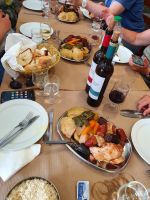 Azoren, Insel Sao Muguel, Cozido Essen in Furnas