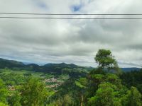Azoren, Insel Sao Miguel, Furnas im Krater