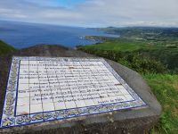 Azoren, Insel Sao Miguel, Nordküste, Aussichtspunkt Iria