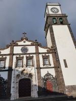 Azoren, Insel Sao Miguel, Pontadelgada, Hauptkirche Matriz