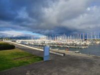 Azoren, Pontadelgada, Yachthafen