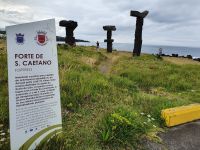 Azoren, Insel Sao Miguel, Aussichtspunkt zwischen Sao Roque und Lagoa