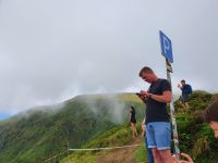 Azoren, Insel Sao Miguel, beim Kratersee, Lagoa do Fogo