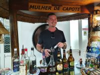 Azoren, Insel Sao Miguel, Ribeira Grande, Likörverkostung