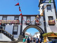 Azoren, Insel Sao Miguel, Ribeira Grande, Rathaus