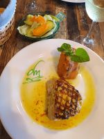 Azoren, Begrüßungsabendessen in Pontadelgada im 