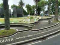 Azoren, Pontadelgado, Kreisverkehr 7 Azoreninseln