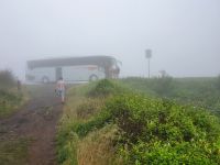 Azoren, unser Bus im Westen von Sao Miguel