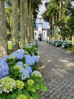 Azoren, Sete Cidades, Kirche
