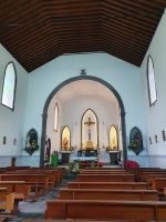 Azoren, Sete Cidades, Kirche