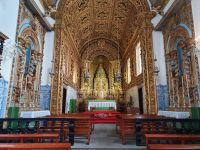 Azoren, Pontadelgada, Esperanca Kloster mit Santa Christo Kirche