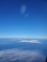 Pico Berg ganz in der Ferne