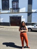 Azoren, Insel Terceita, Stadtrundgang in Angra mit Tania