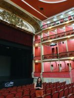 Azoren, Insel Terceira, Angra, Jugendstiltheater