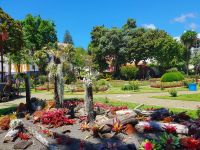 Azoren, Insel Terceira, Angra, Stadtgarten