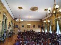 Azoren, Insel Terceira, Angra, Rathaussaal