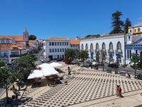 Azoren, Insel Terceira, Angra, Rathausvorplatz