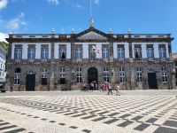 Azoren, Insel Terceira, Angra, Rathaus