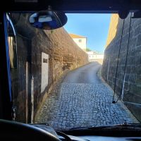 Azoren, Insel Terceira, Auffahrt zum Monte Brazil