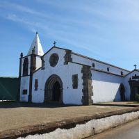 Azoren, Insel Terceira, Sao Sebastian, Kirche