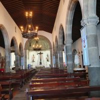 Azoren, Insel Terceira, Sao Sebastian, Kirche