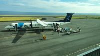 Azoren, Insel Faial, Flughafen Horta