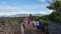 Azoren, Insel Pico, Wanderung durch die Weingärten