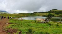 Azoren, Insel Pico, Kratersee Lagoa do Capitao