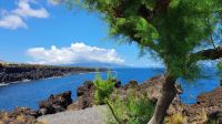 Azoren, Insel Pico mit Blick nach Faial