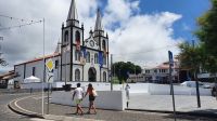 Azoren, Insel Pico, Kirche in Madalena