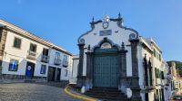 Azoren, Insel Faial, ältestes Heiliggeist Haus