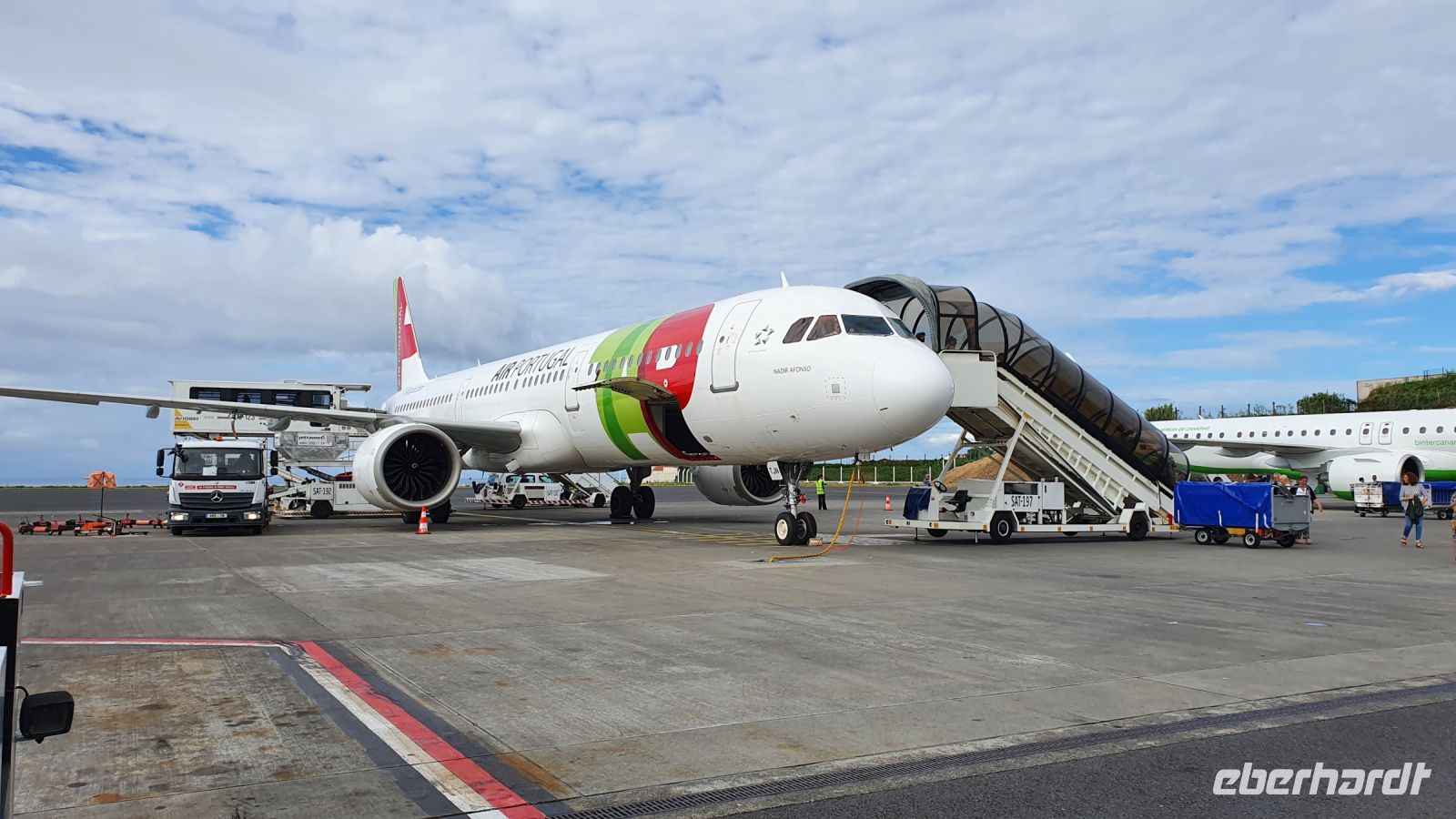 Mit TAP Portugal auf die Azoren